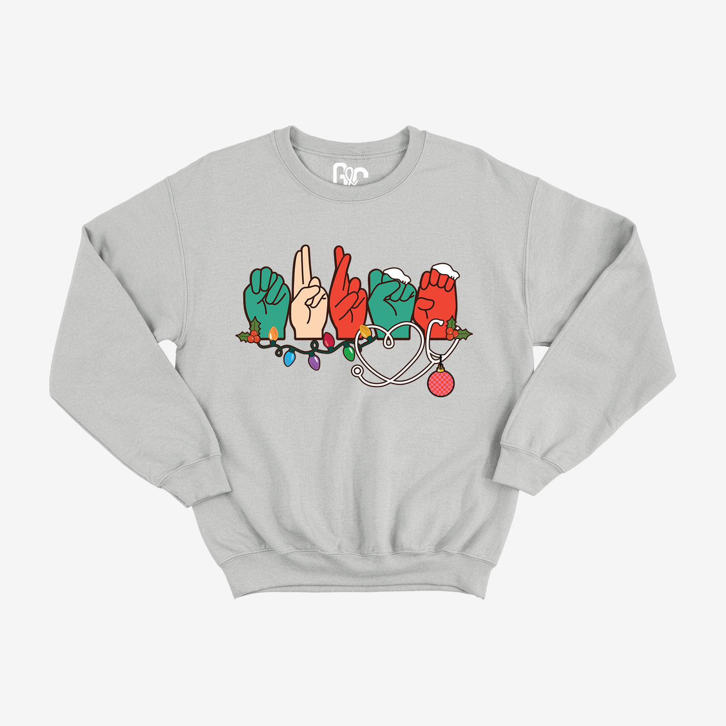 Nurse Christmas Crewneck