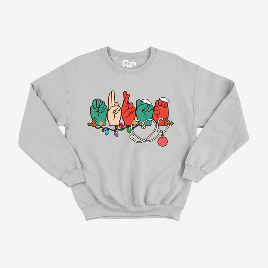 Nurse Christmas Crewneck