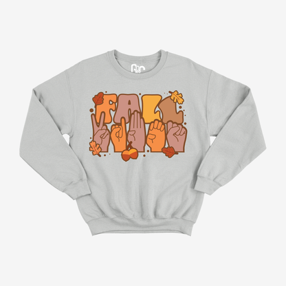 Fall Vibes Crewneck