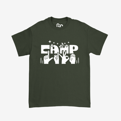 Camp Life Tee
