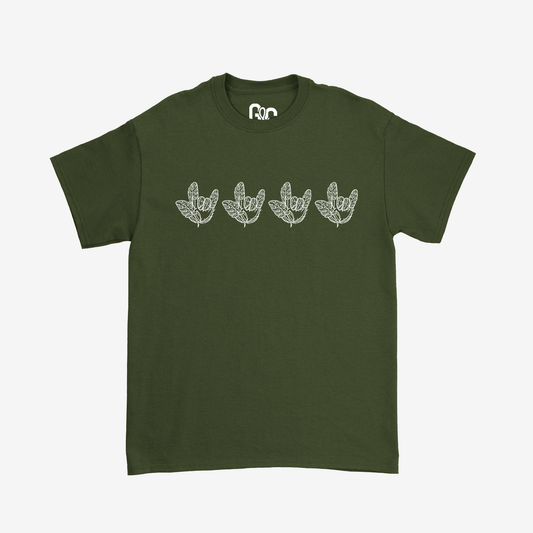 Monstera ILY Tee
