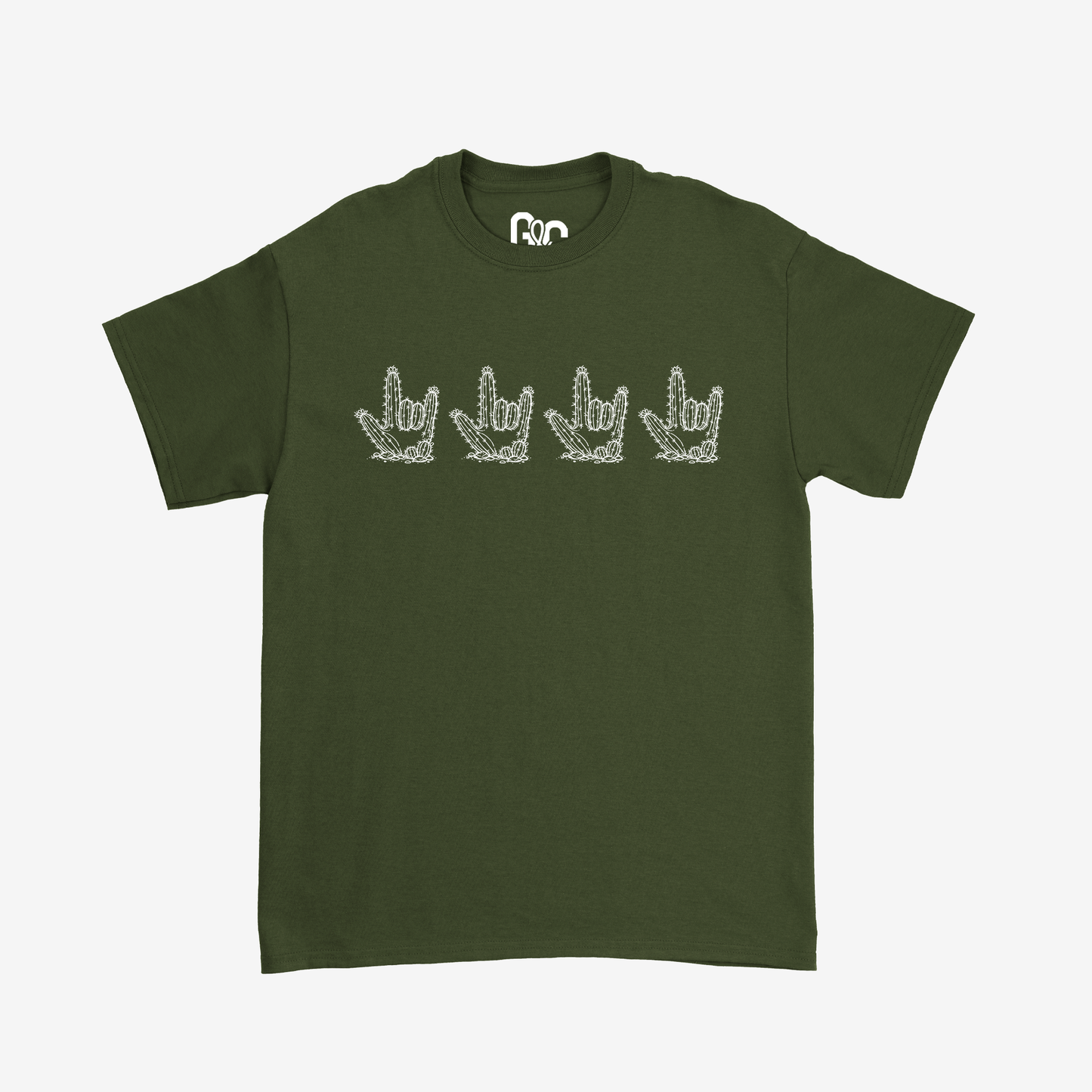 Desert Cactus ILY Tee