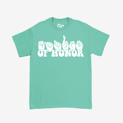 Matron of Honor Tee