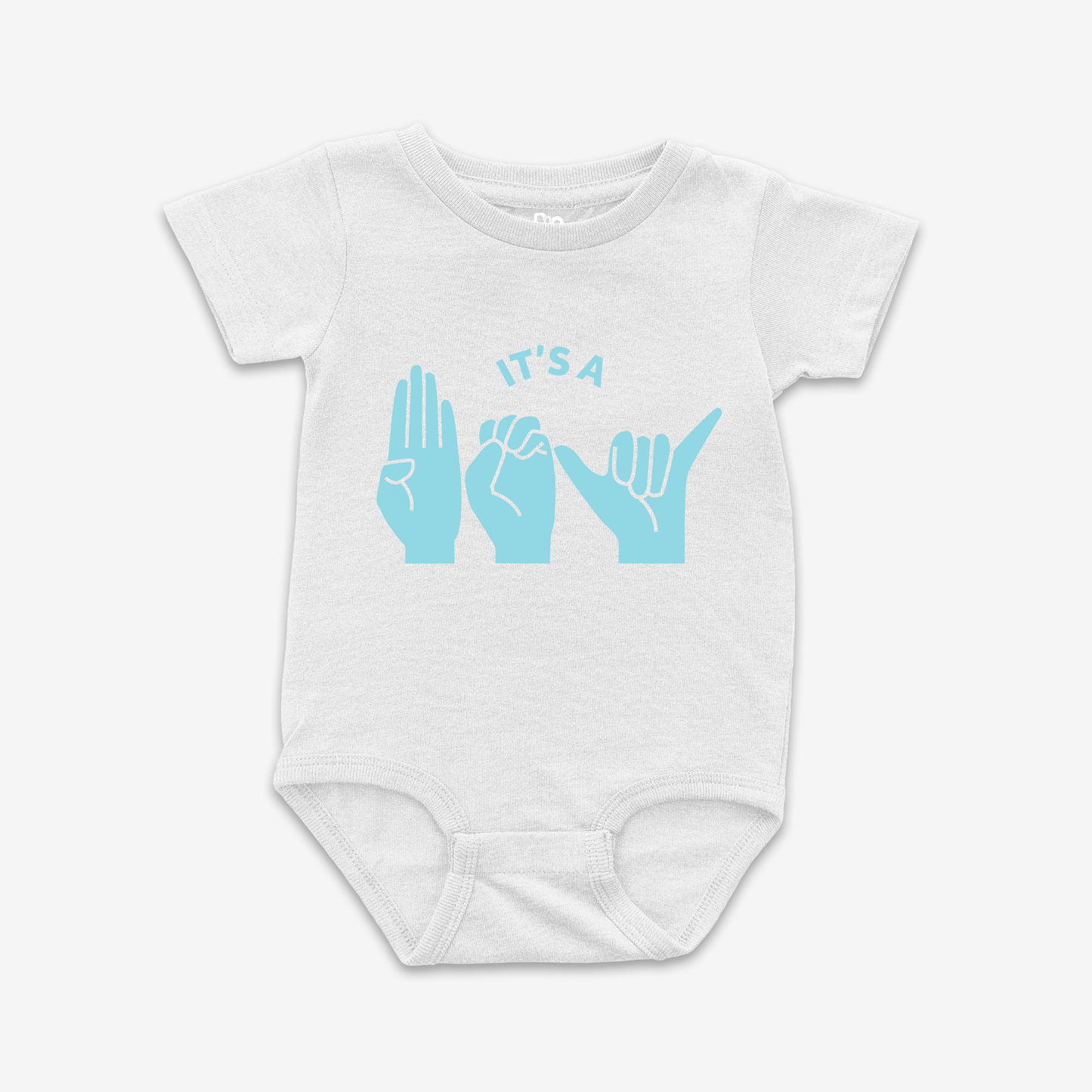 It's A Boy Onesie Tee