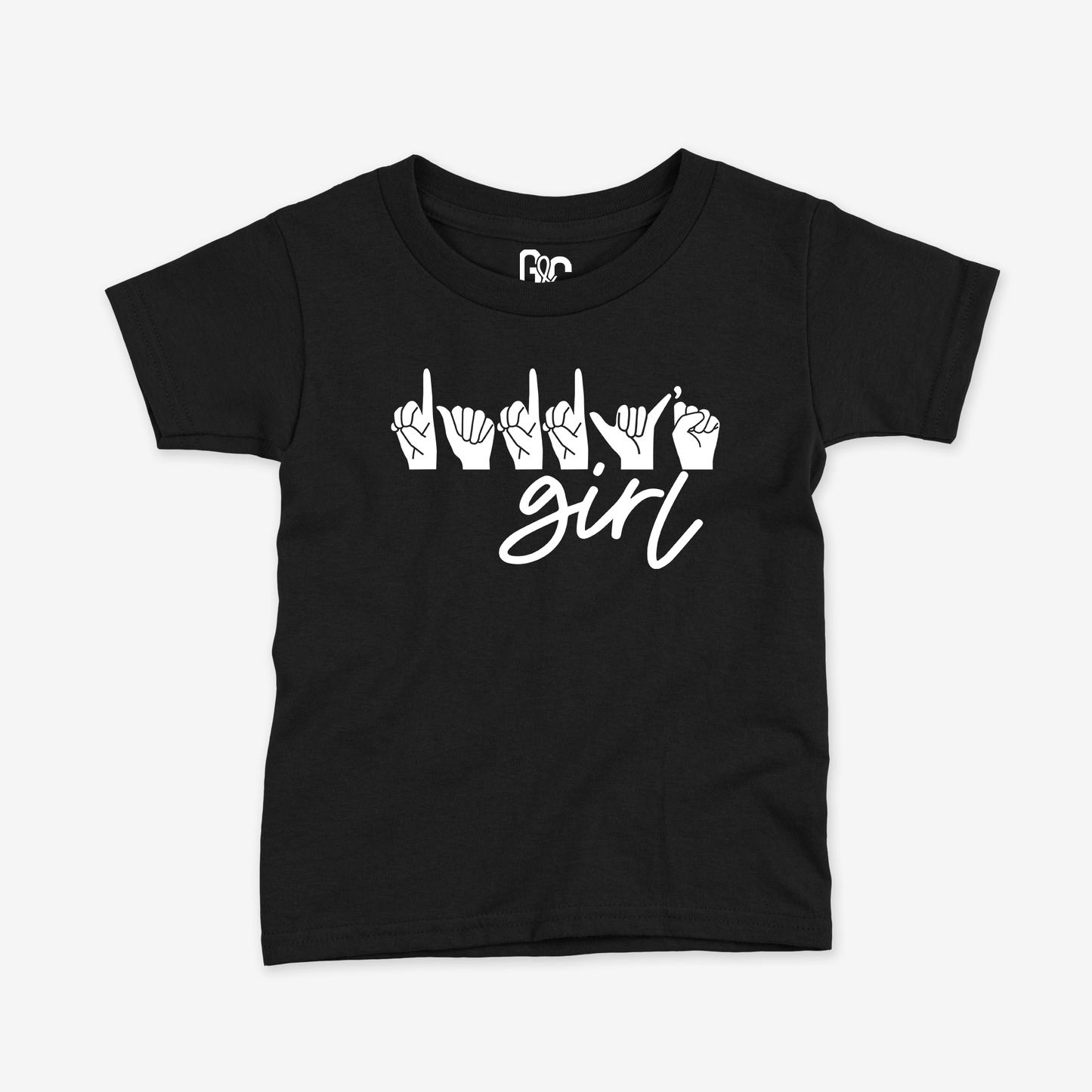 Daddy's Girl Toddler Tee