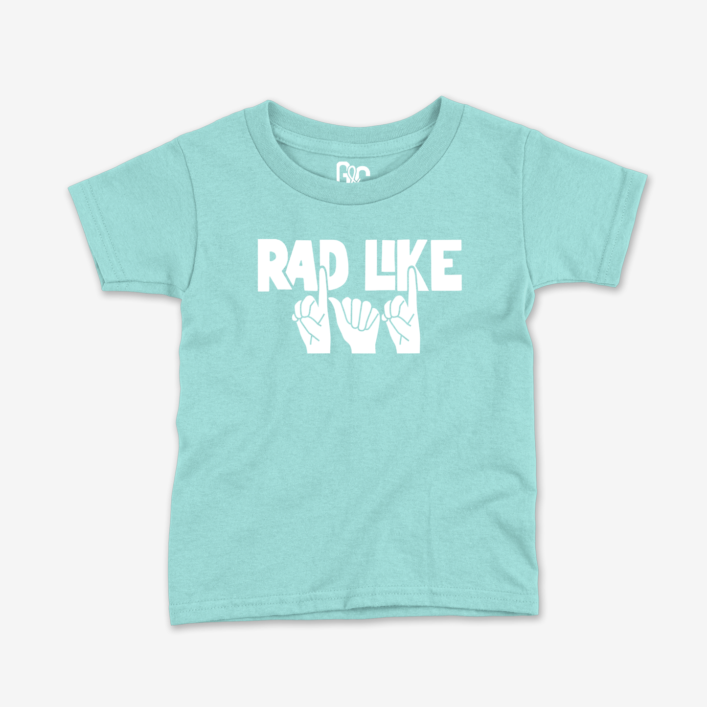 Rad Like Dad Toddle Tee