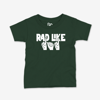 Rad Like Dad Toddle Tee