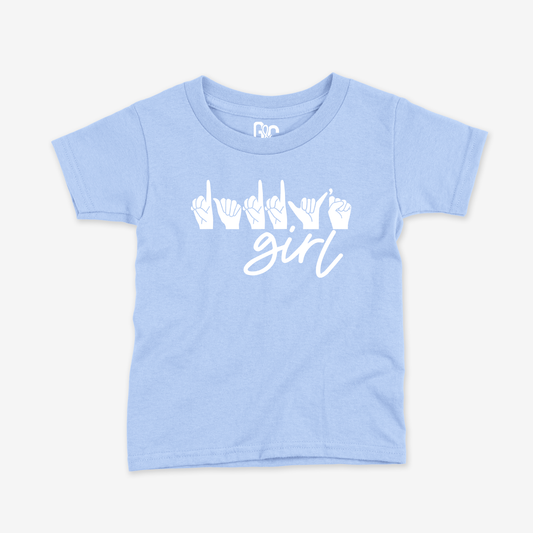 Daddy's Girl Toddler Tee