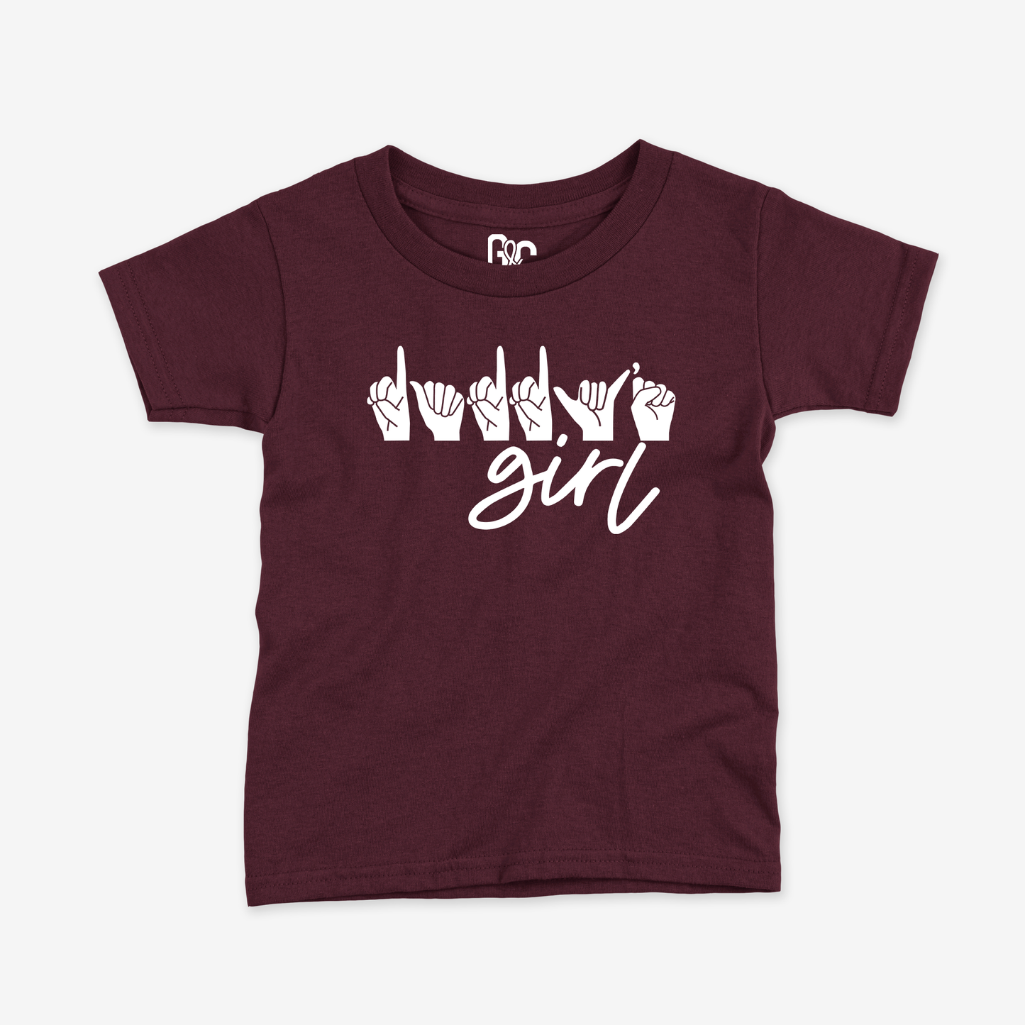 Daddy's Girl Toddler Tee