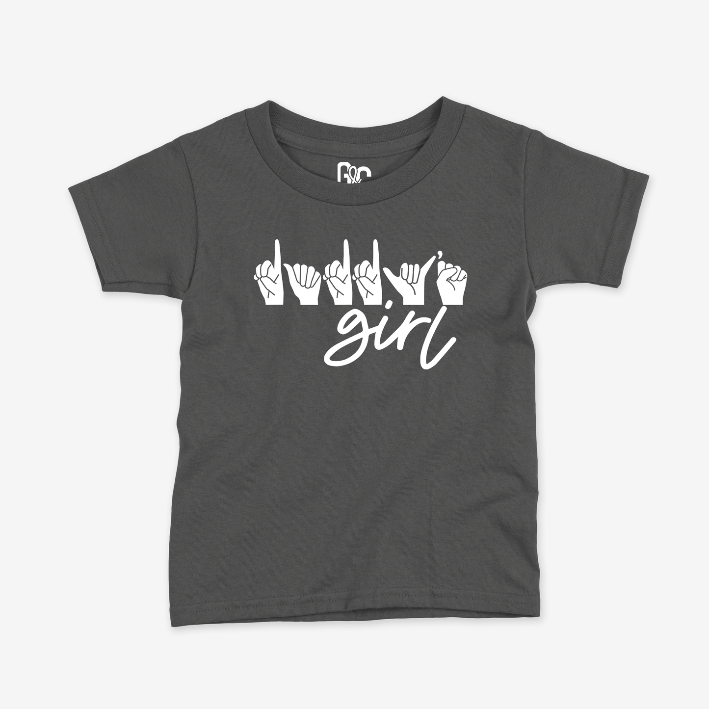 Daddy's Girl Toddler Tee
