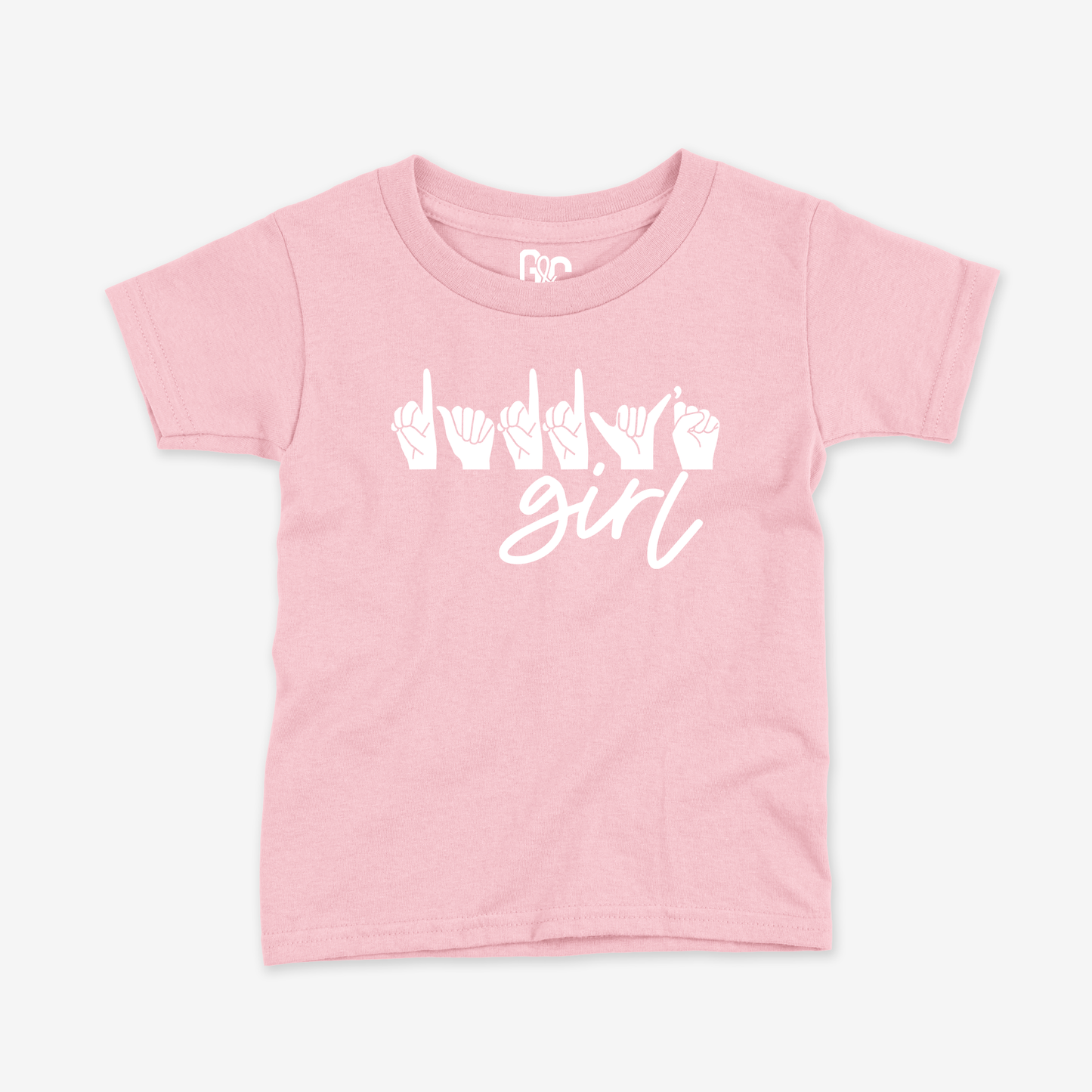 Daddy's Girl Toddler Tee