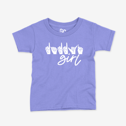 Daddy's Girl Toddler Tee