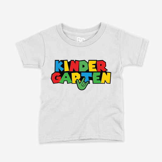 Super Mario Grade School (Prek-5th Grades)