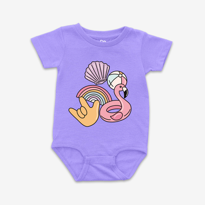 Float Summer Onesie Tee