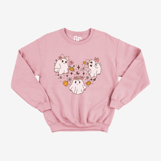 Ghoulishly ILY Crewneck