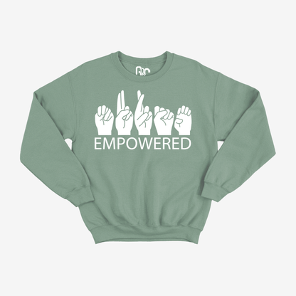 Nurse Empowered Crewneck