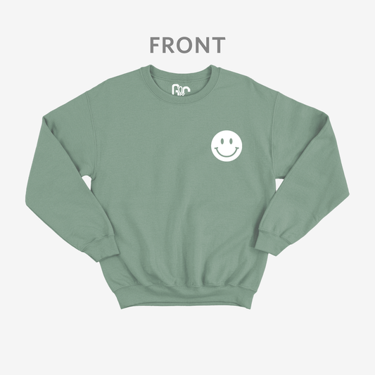 I hope you feel beautiful today Crewneck