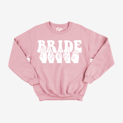 Bride Crewneck