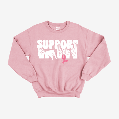 Support Squad Crewneck