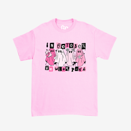 Ghost Pinktober Tee
