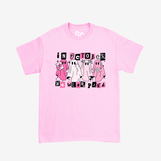 Ghost Pinktober Tee