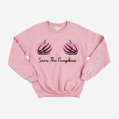 Save The Pumpkins Crewneck