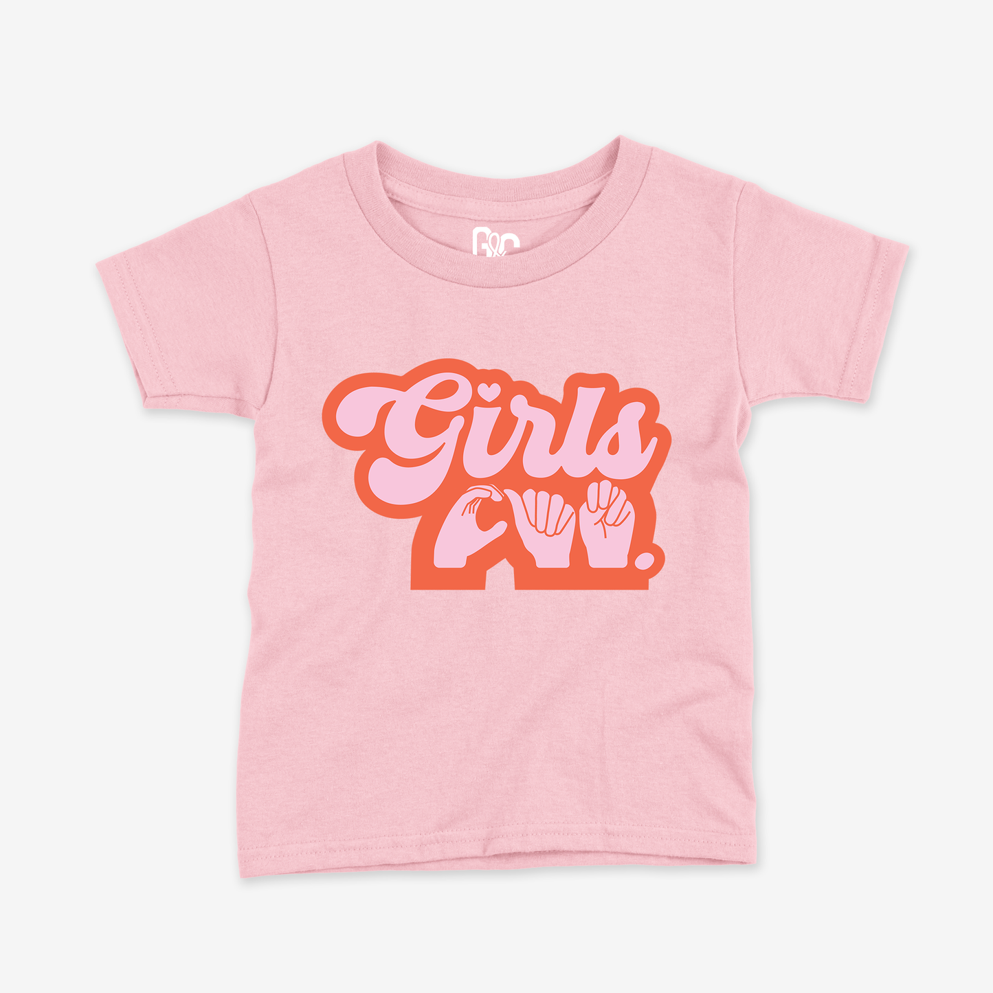 Girls Can Toddler Tee