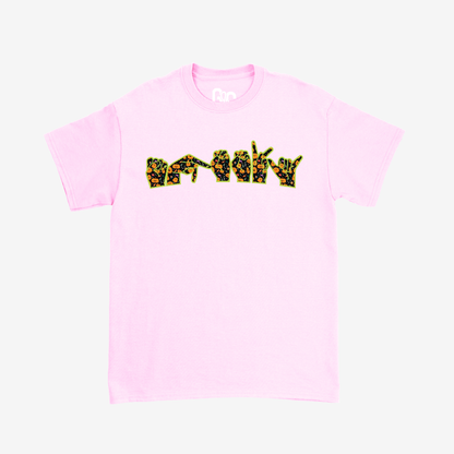 Spooky ILY Vibes Glitter Tee