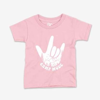 Camp Mode Toddler Tee