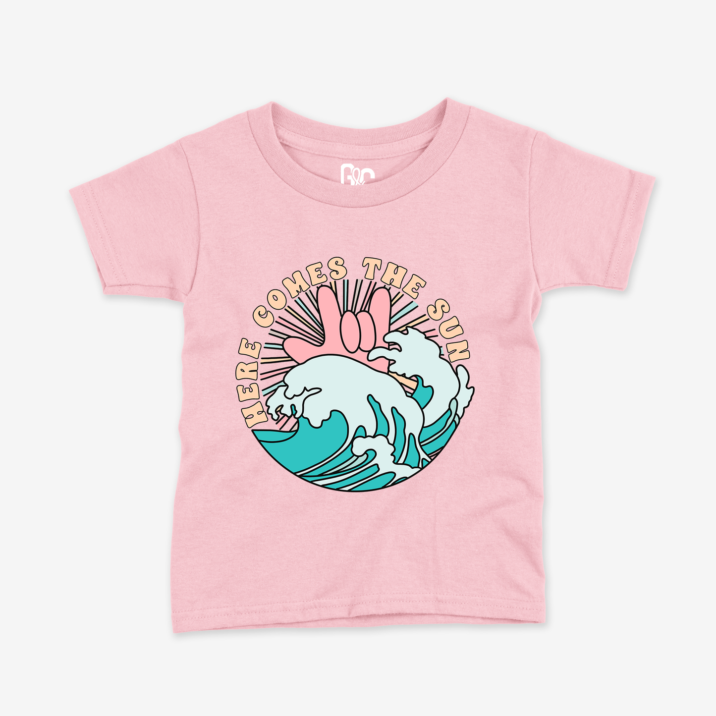 Here Comes The Sun Toddler Tee