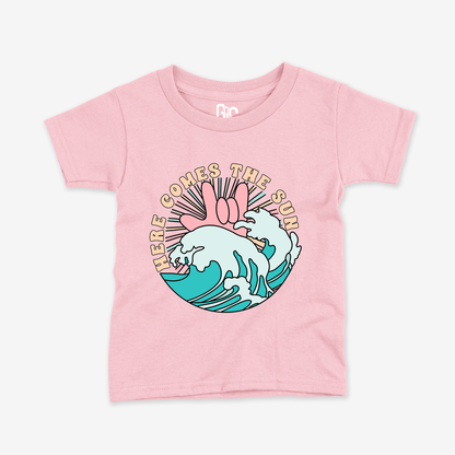 Here Comes The Sun Toddler Tee