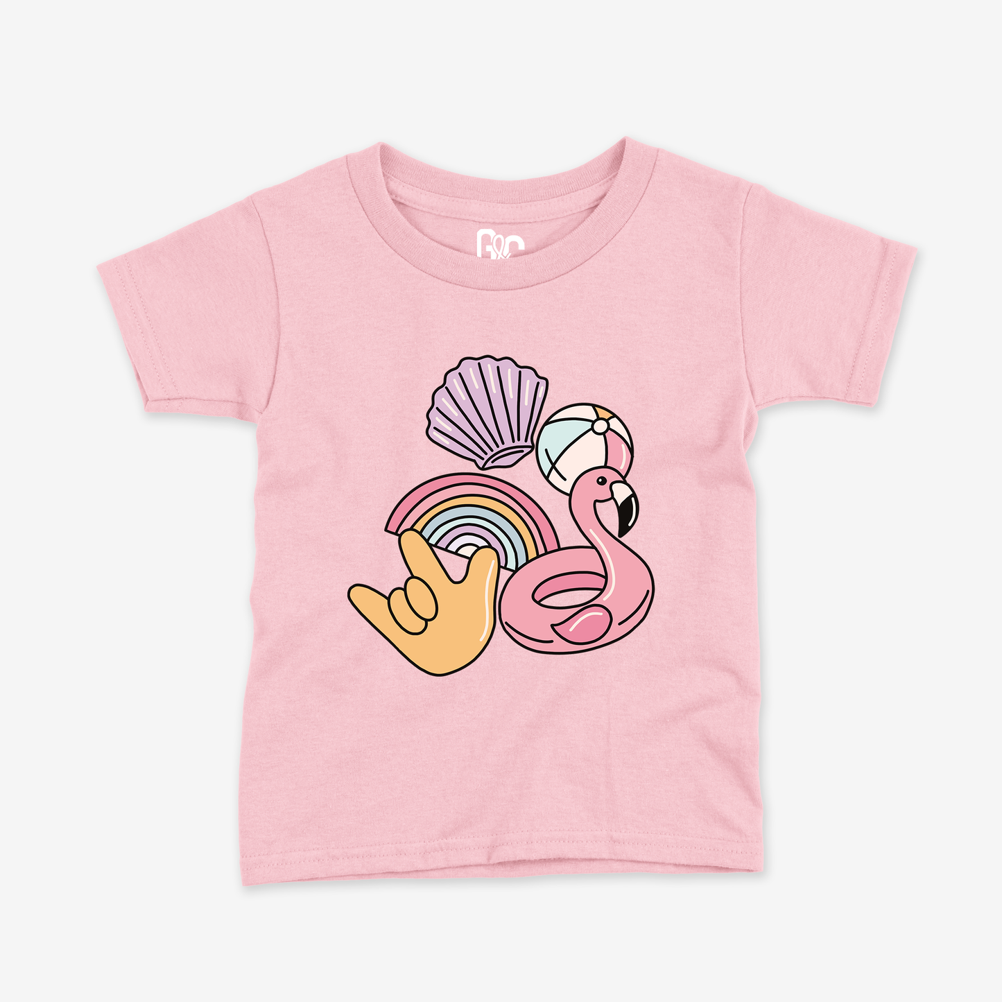 Float Summer Toddler Tee
