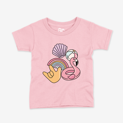Float Summer Toddler Tee