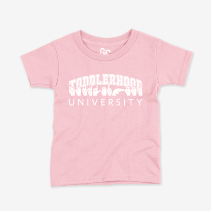 Toddlerhood University Toddler Tee