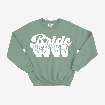 Bride Team Crewneck