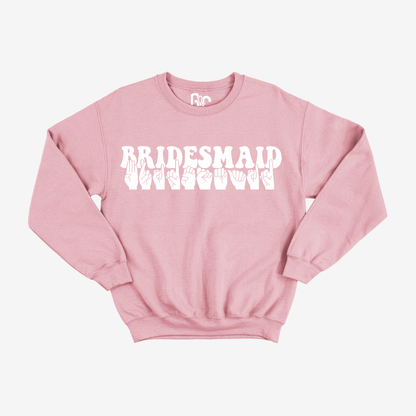Bridesmaid Crewneck
