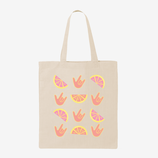 Lime Tote Bag