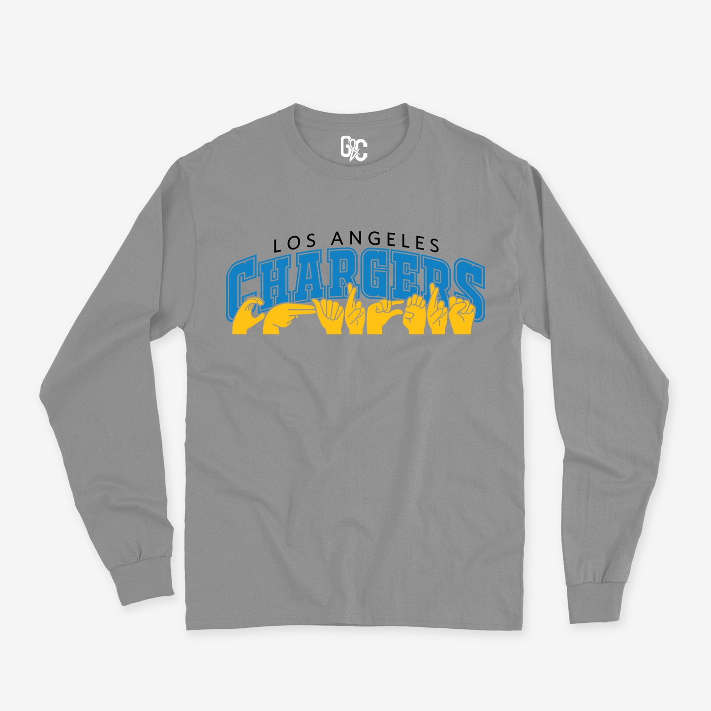 Los Angeles Chargers Long Sleeve
