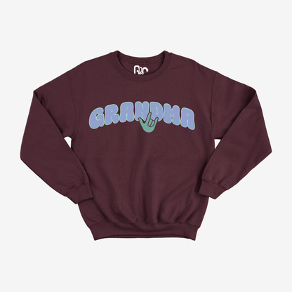Grandma+ILY Crewneck