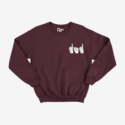 Dad Pocket Crewneck