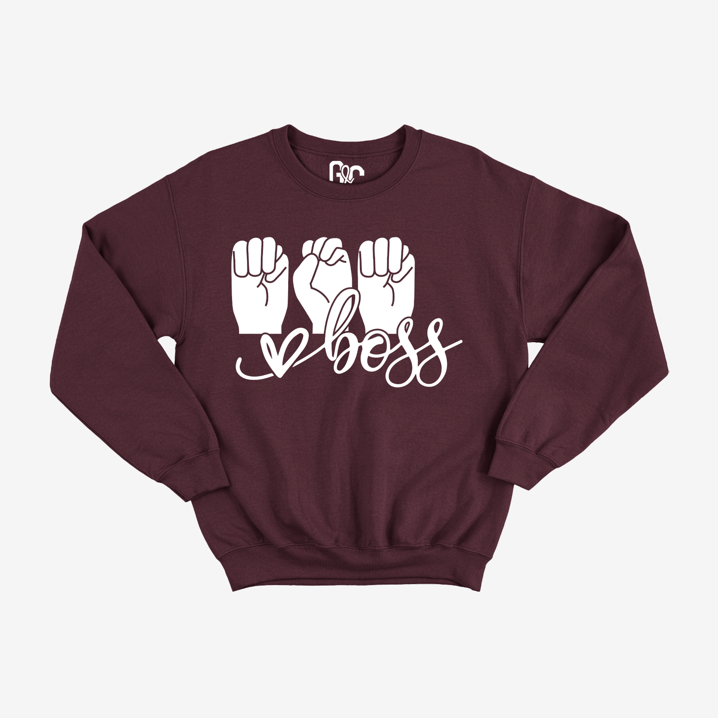 Mom boss Crewneck
