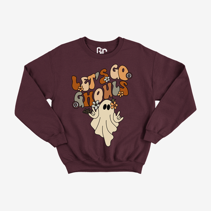 Let’s Go Ghouls  Crewneck