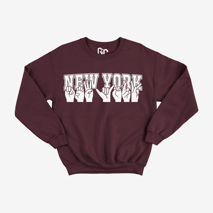 New York Crewneck