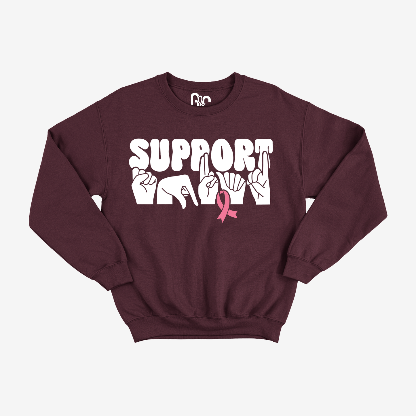 Support Squad Crewneck