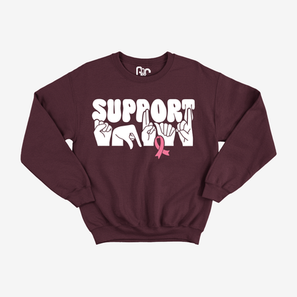 Support Squad Crewneck
