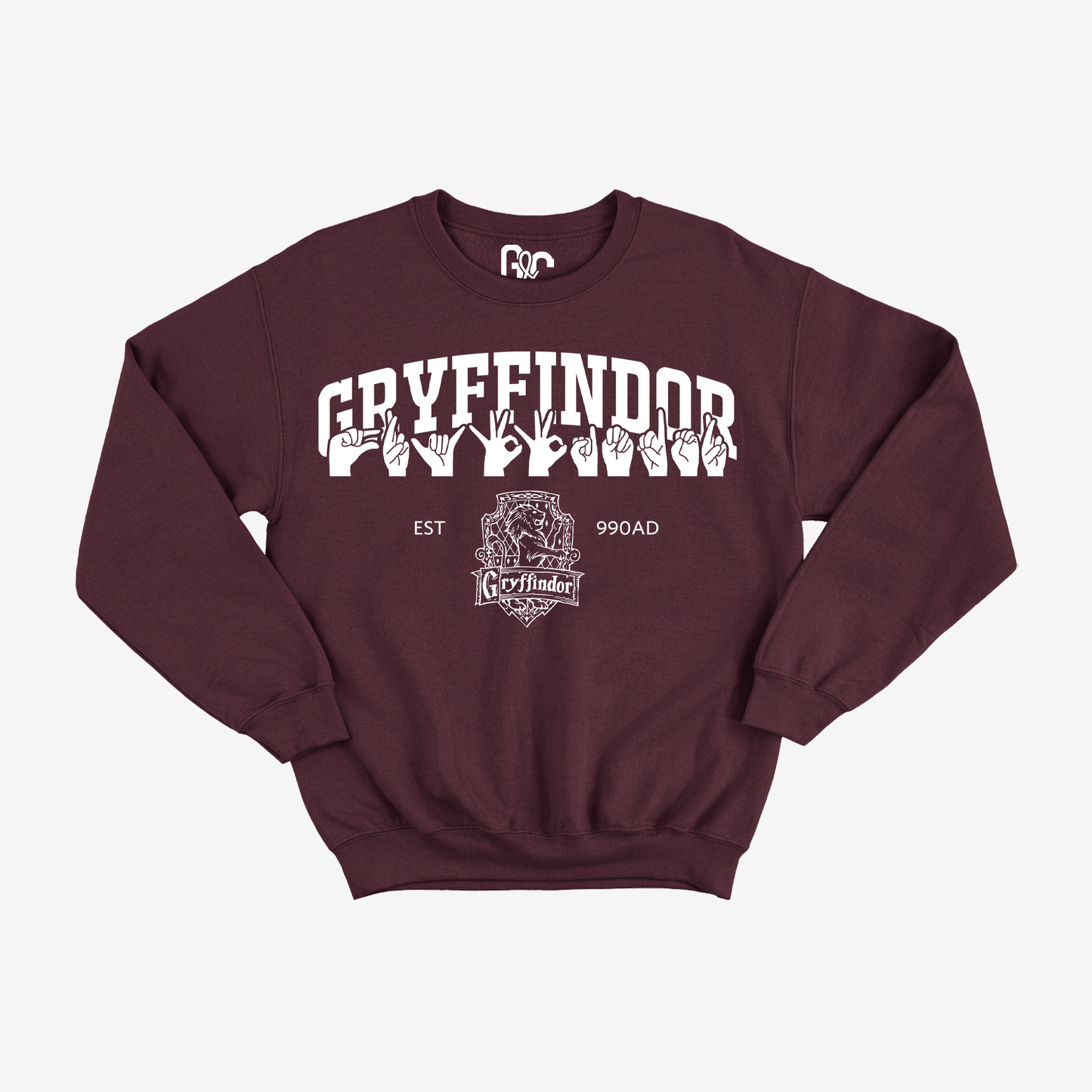 Gryffindor Crewneck