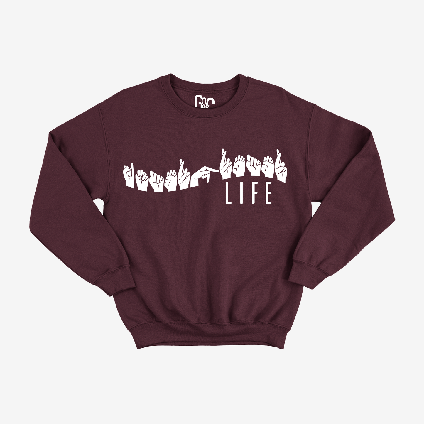 Interpreter Life Crewneck