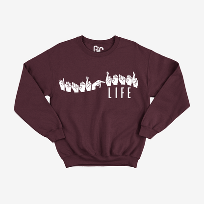 Interpreter Life Crewneck