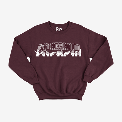 Fatherhood Crewneck