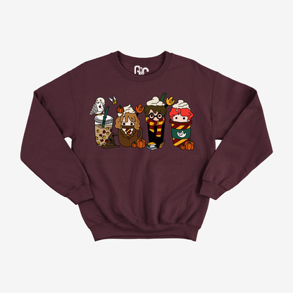 Harry Potter Coffee Youth Crewneck